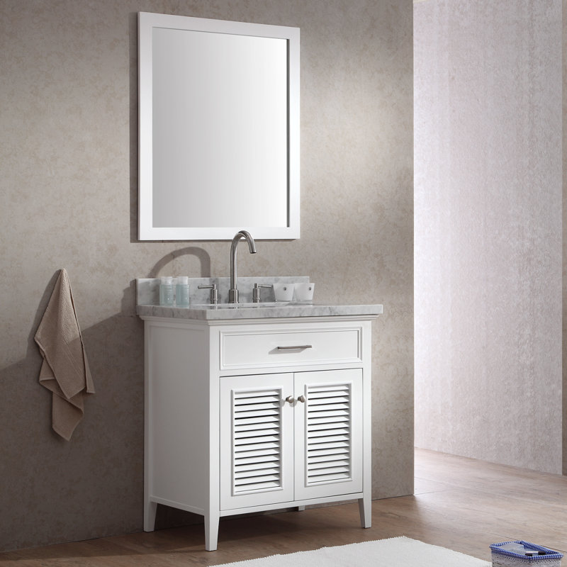 Kensington 31'' W Single Vanity, White