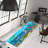 Exquisite Floral Elegance in a Soft Pile Printed Rug Bringing an Artistic Touch to Your Home Decor-965514963