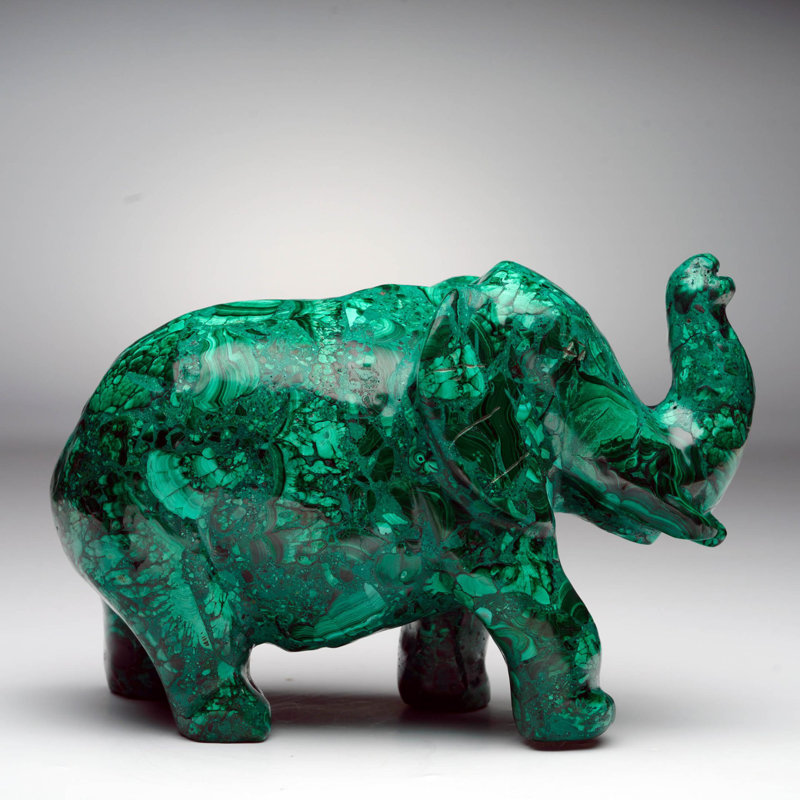 Éléphant Malachite