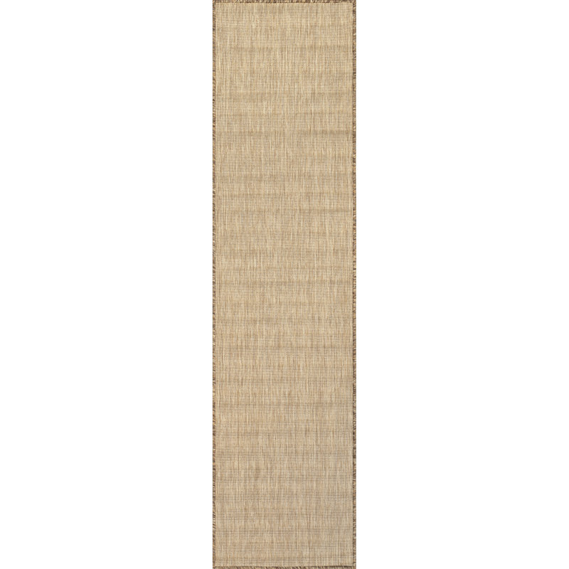 Tapis d'intérieur / extérieur Nakia, Tapis de couloir 2 pi x 6 pi