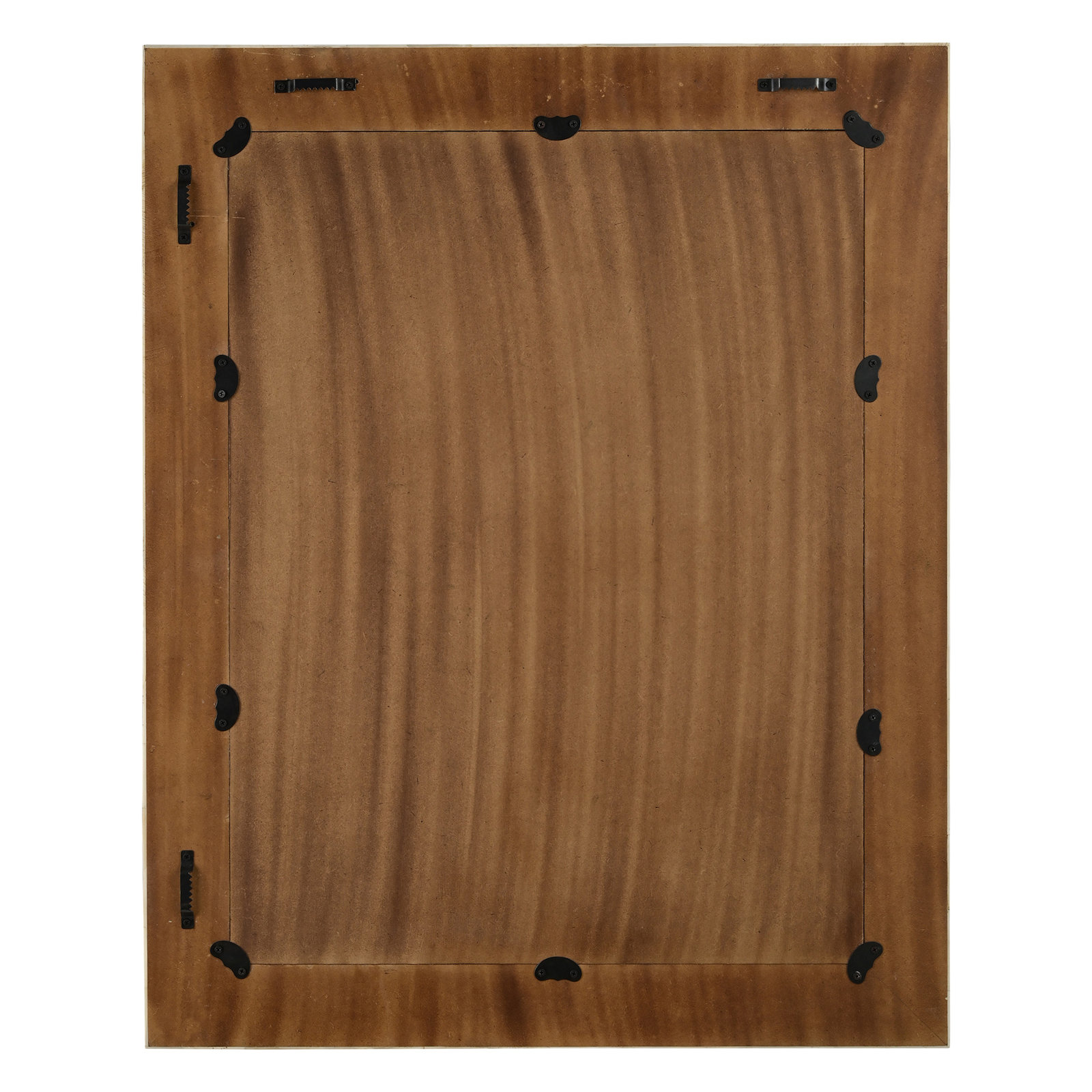 Ceri Round Bone Wall Mirror, Rectangle