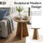 Pedestal Side Table Set-1494816864
