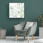 Menthe réfraction I sur toile-755770338