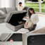 Canapé modulaire en U rembourré 158 po-56457380