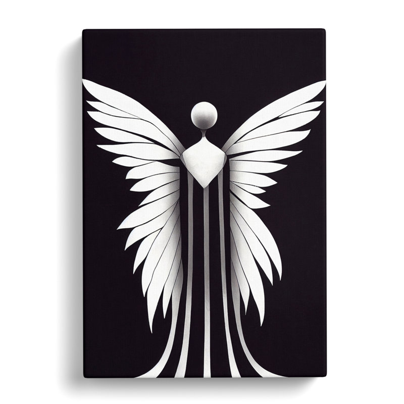 Unique Angel Vol.5 - Wall Art, 76cm H x 50cm W x 3cm D, Unframed