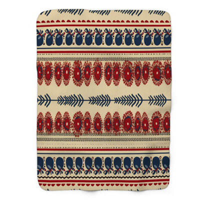 Boho Motif - 1 Piece Blanket