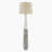 Richards 59" Tall Resin Floor Lamp With Linen Shade
