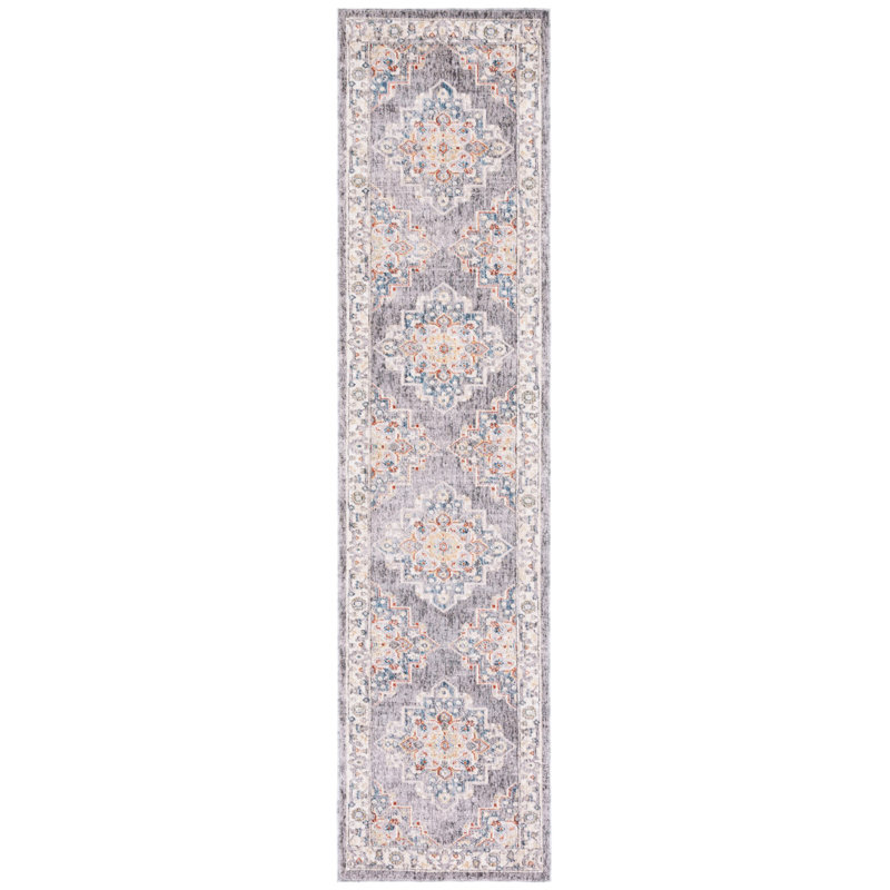 Olympia Performance Oriental Rug, Runner 2'3" x 9'