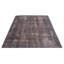 Tapis brun foncé et taupe 9 pi 3 po x 12 pi 2 po Color Transition