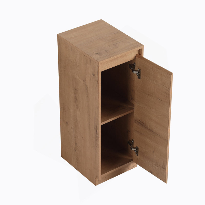 Small Freestanding Storage Cabinet With Soft Close Doors