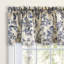 Emogene Toile Cotton Tailored 84'' Window Valance-2129891858
