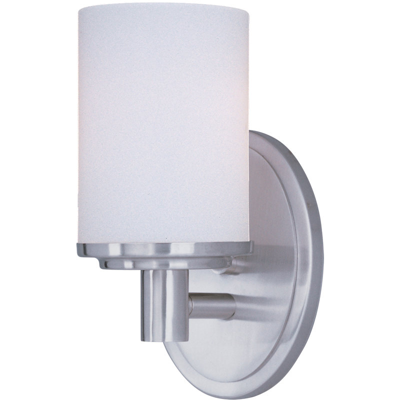 Milazzo Dimmable Vanity Light, Satin Nickel