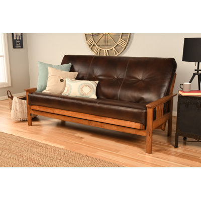 Stratford Full 80" Wide Futon and Mattress by The Twillery Co.