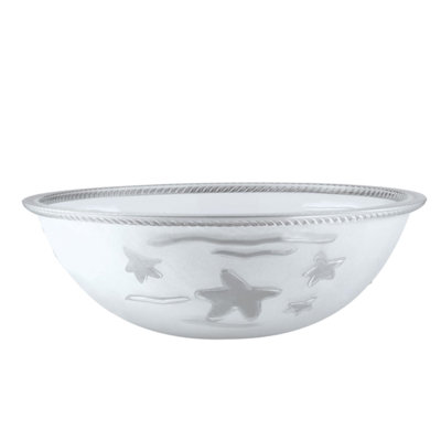 Abat-jour d'intérieur en verre 11,75 "