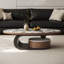 Table basse en pierre de style médiéval-132994673
