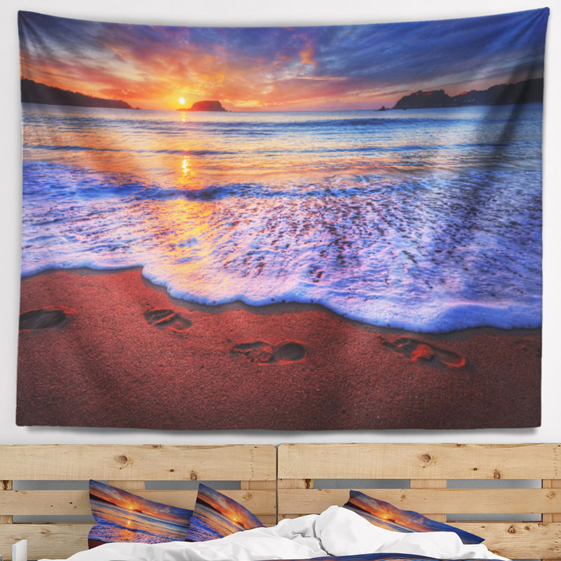 Polyester Tapestry, 32" H x 39" W