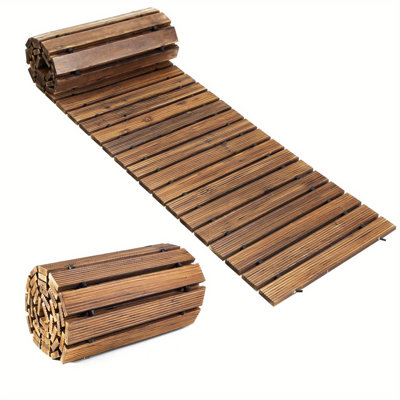 Wood No Subject Pathway