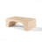 Travertine Stone Coffee Table