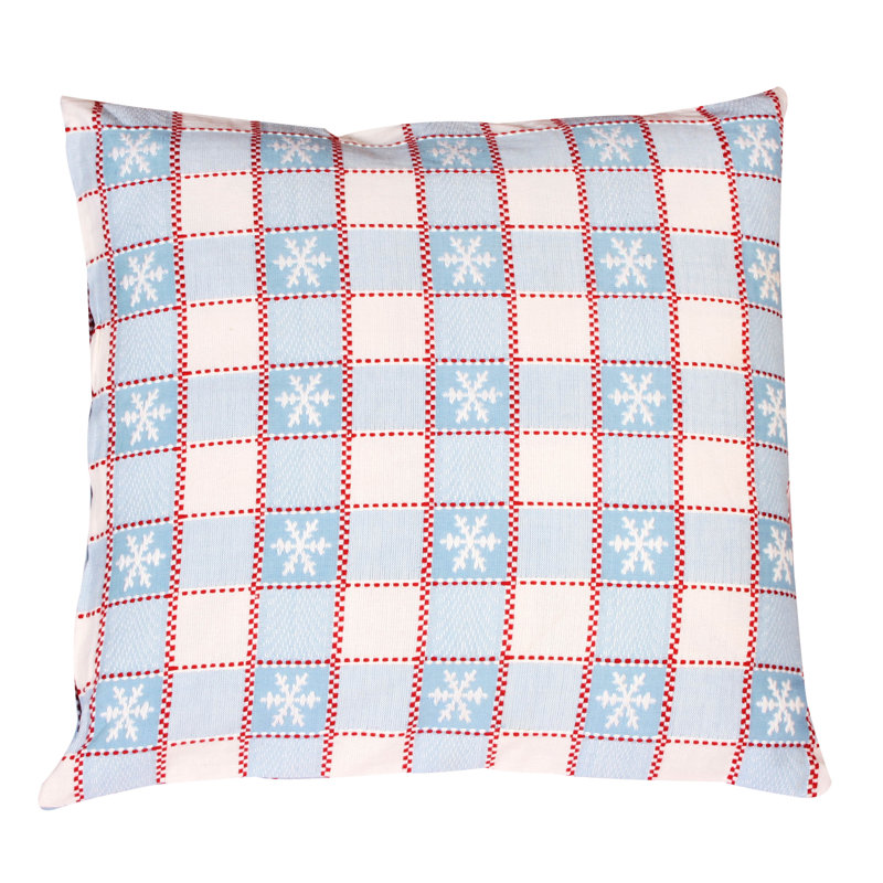 Lapoint Geometric Square Cushion