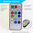 LED Flameless Candles with Remote Real Flickering & Real Ivory Colour Battery Powered LED Pillars Candles with Remote Control and Timer Function - 12 Preset Multi Colours