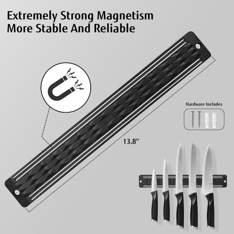MforStyle 1 Slot Universal Knife Block