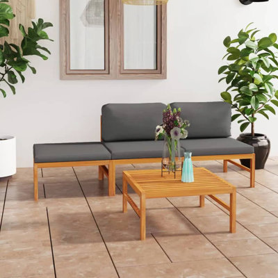 Towson 4 Piece Sectional Seating Group