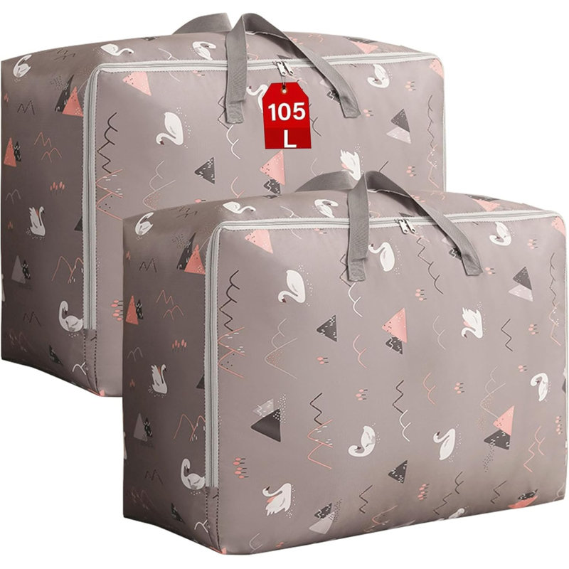 Brayden Studio Oxford Cloth Storage Bag