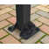 Palram - Canopia Olympia 9' 8" D Polycarbonate Stationary Patio Awning