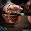 Verre à whisky avec porte-cigare, personnalisé-2083341222