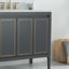 Meuble-lavabo simple 36 po avec comptoir en marbre de Carrare-88582642