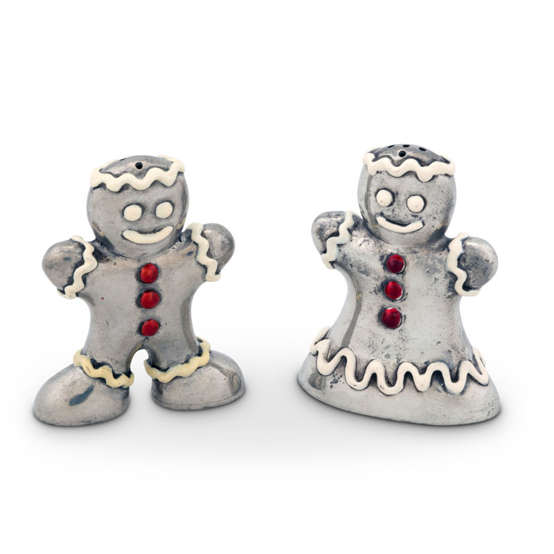 Ensemble salière et poivrière Vagabond House Pewter