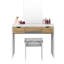 Evonne Dressing Table with Mirror-848369272