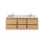 Ensemble de meuble-lavabo double 60 po Madison-96380060