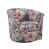 Tropical Floral Gray and Pink