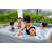 Lifesmart Spas LS350DX 110 Volt 5-Person 28-Jet Rectangle Plug and Play Hot Tub with Ozonator-29474841