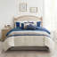 Ensemble d'édredon en faux suède 7 pièces Blue Queen-131587841-131587842