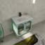 Meuble-lavabo autoportant de 30 po avec lavabo en céramique