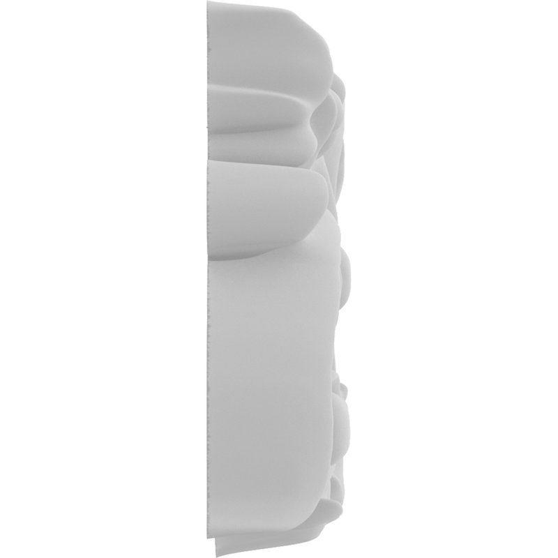 Applique Pinedale, H 1 po x l 1 po x P 0,25 po, Gauche