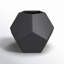 Faceted Table Vase-1781188934-1751720734