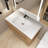 Etolin 35.9 " W Wall Mounted Wall Mounted Single Double Single Vanity Bathroom Vanity With Ceramic Top-1291051615