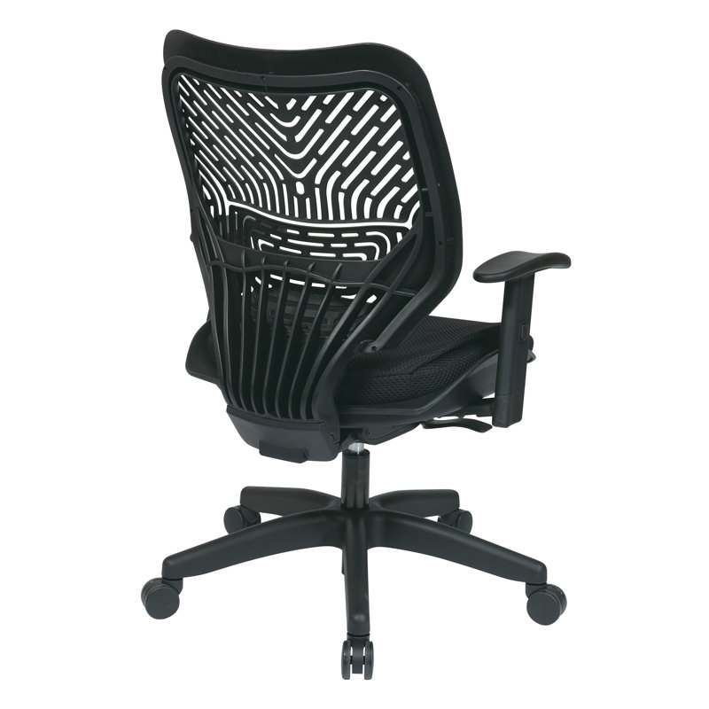 Chaise de travail en filet SPACE, Corbeau, Corbeau