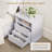 Classic Vintage 2 Drawer Nightstand-1390882307