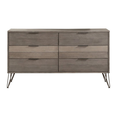 Commode 6 tiroirs Inacio