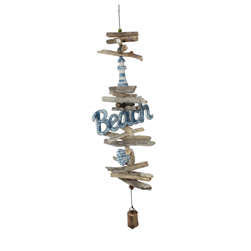 Carillon à l’intérieur du logo beach