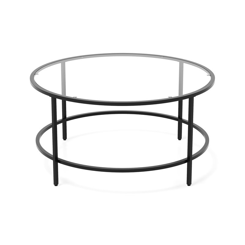 Calsbeck Frame Coffee Table, Black