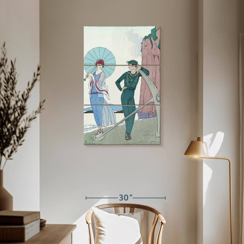Romance Sans paroles 1923, H 57 po x l 36 po