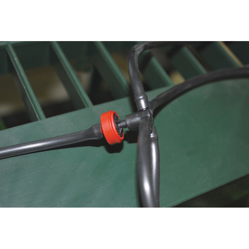Palram - Canopia Greenhouse Drip Irrigation Kit Watering and Maintenance