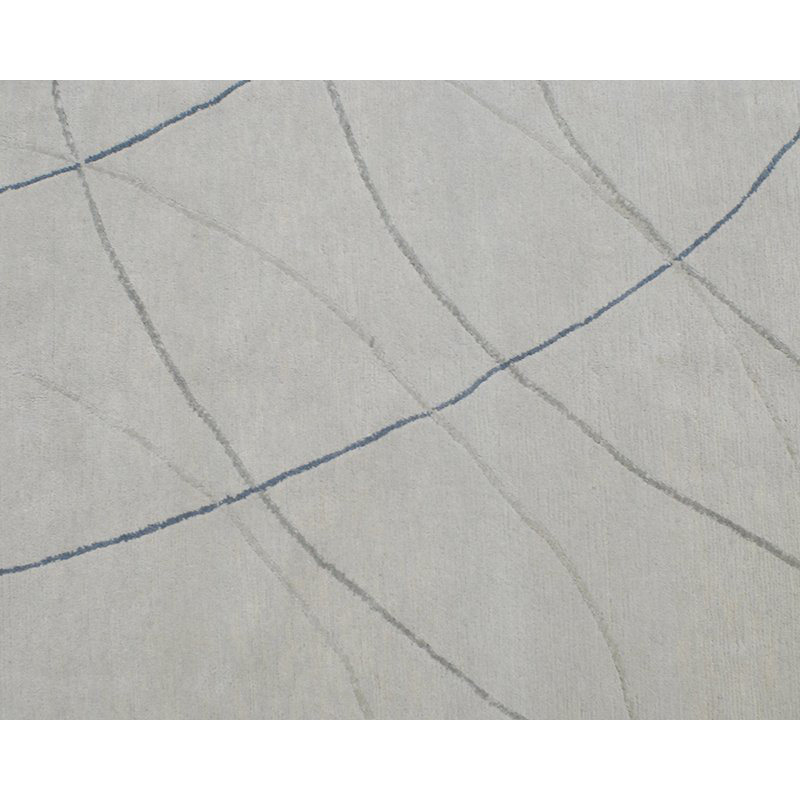 Cirque Geometric Area Rug in Gray/Neutral/Beige, Rectangle 2' x 3'