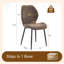 Ensemble de 4 chaises de salle à manger Modern-1158414086