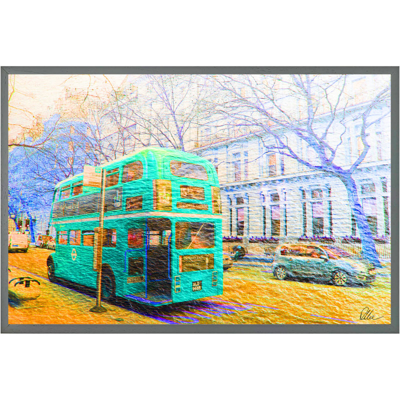 Single Picture Frame Print, 51cm H x 76cm W, Grey